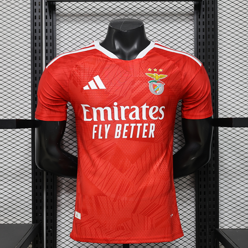 2026/2027 Versión Jugador Benfica Local Camiseta de Fútbol 1:1 Calidad Tailandesa