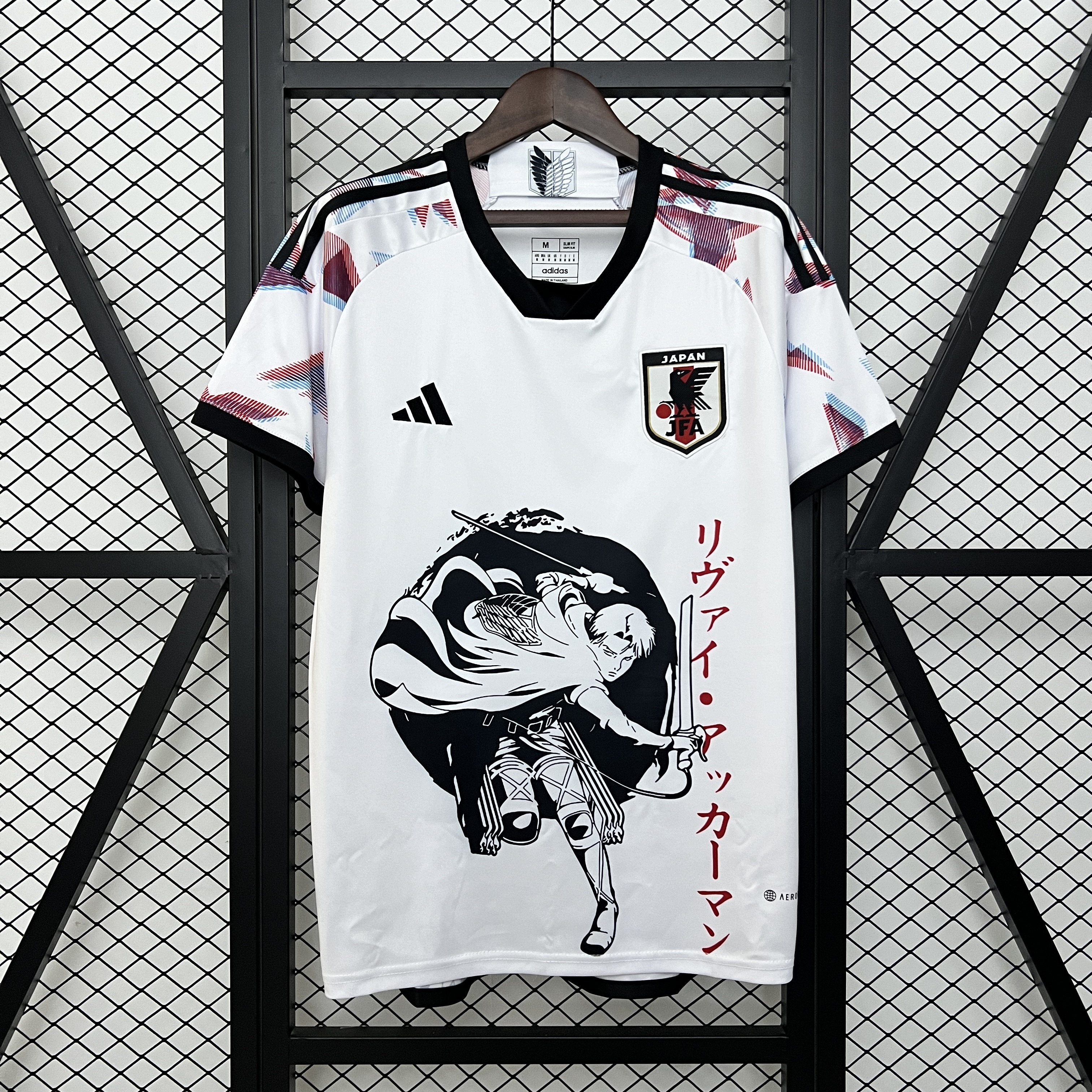 2025 Japan Special Edition Levi Football Shirt AAA fan-grade