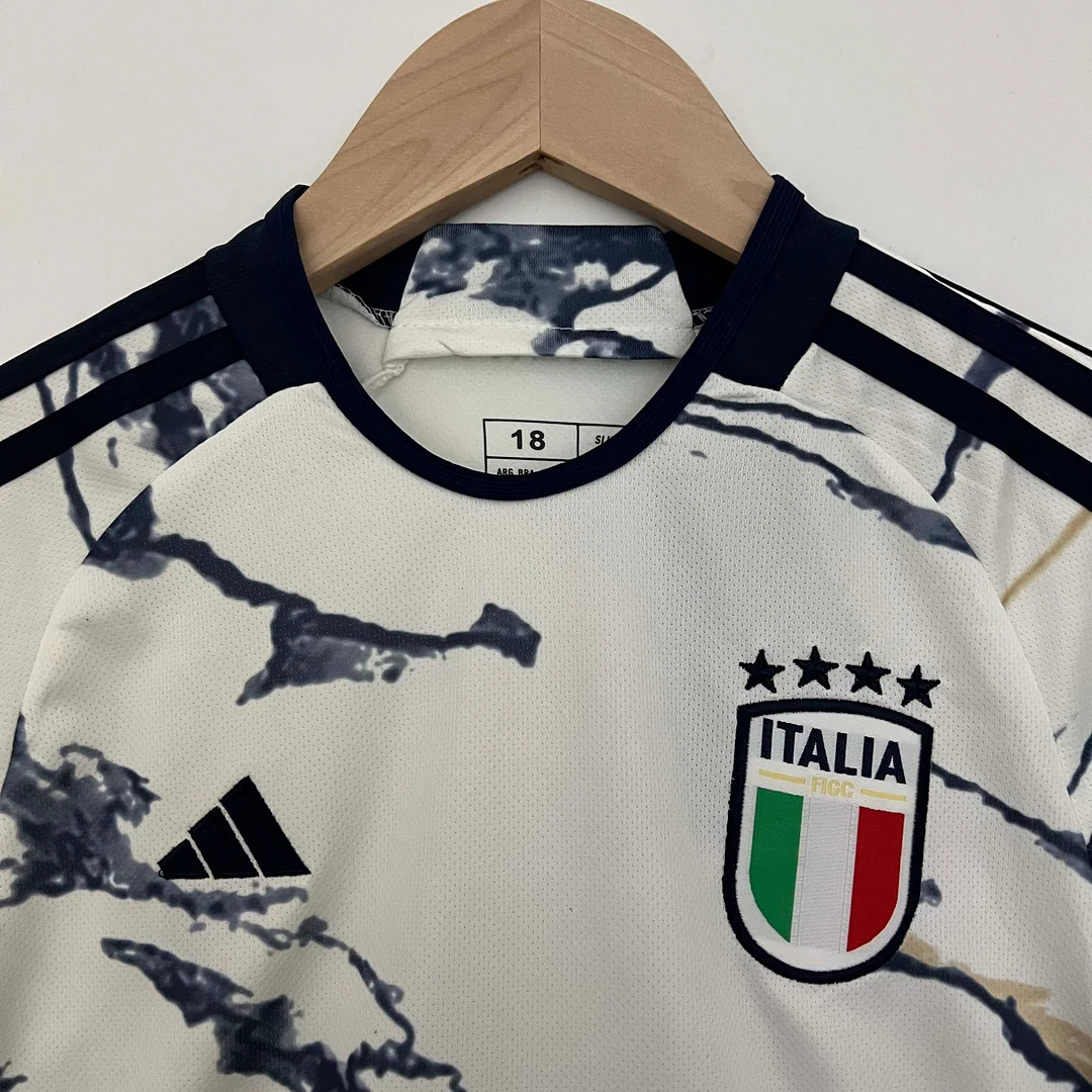2023 イタリア アウェイ サッカーシャツ キッズサイズ — view 3
