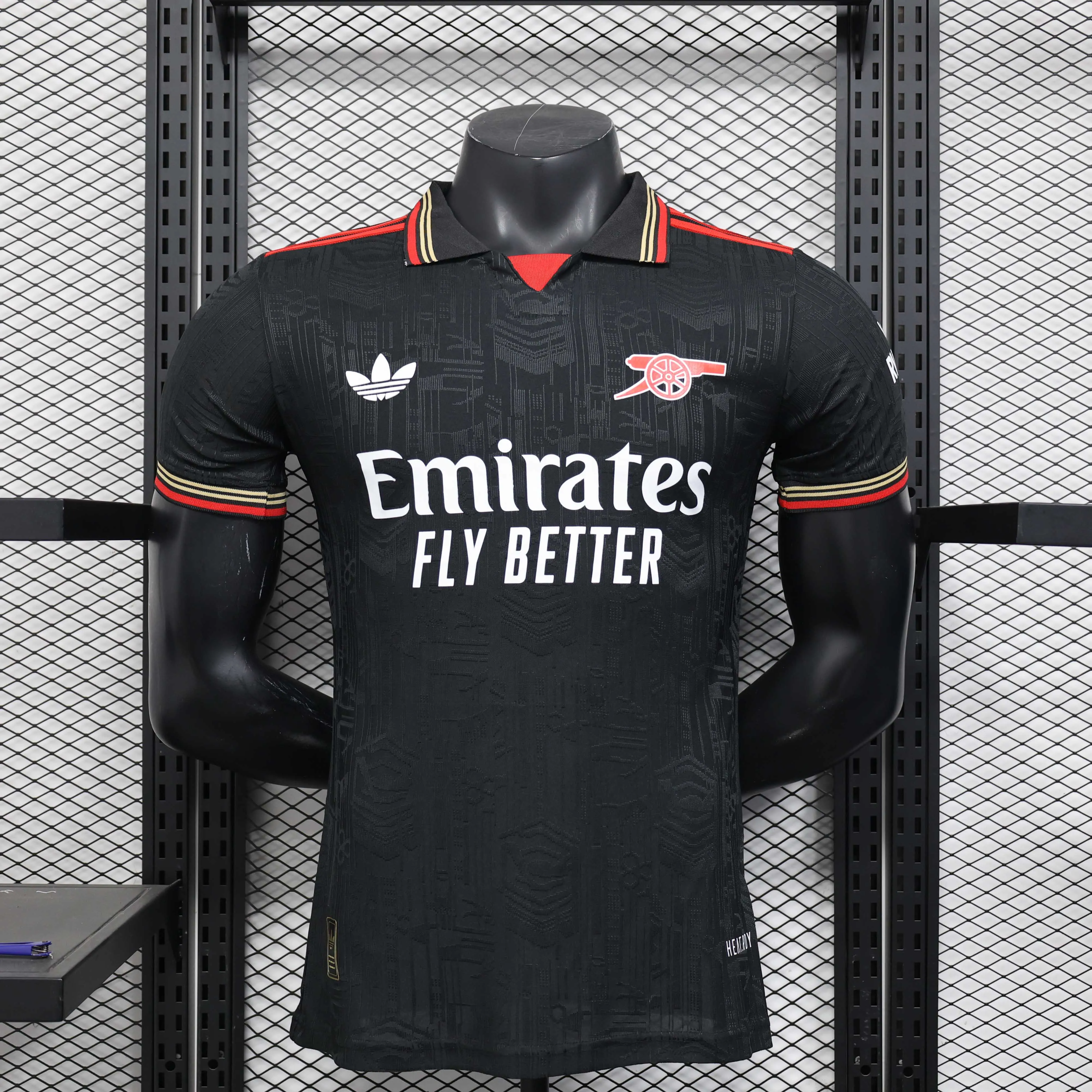 2025/2026 Player Version Arsenal Special Edition Black Football Jersey AAA fan-grade