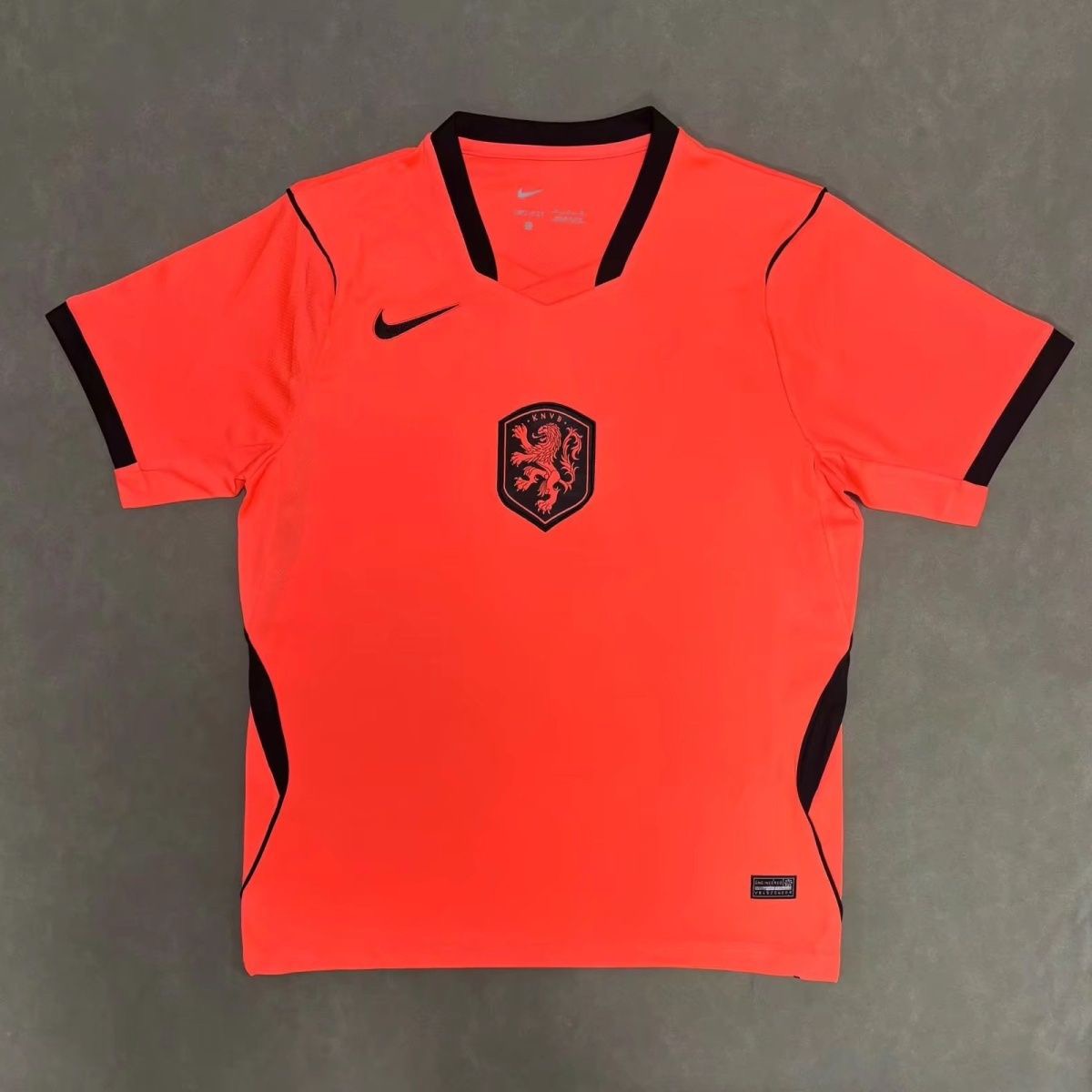 【S~4XL】네덜란드 2026 월드컵 홈 축구 저지