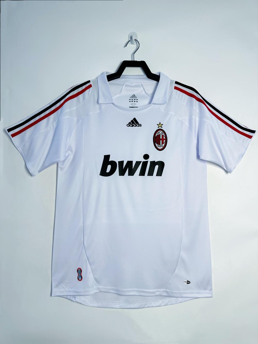 2007/2008 قميص AC Milan الخارجي رجعي جودة تايلاندية