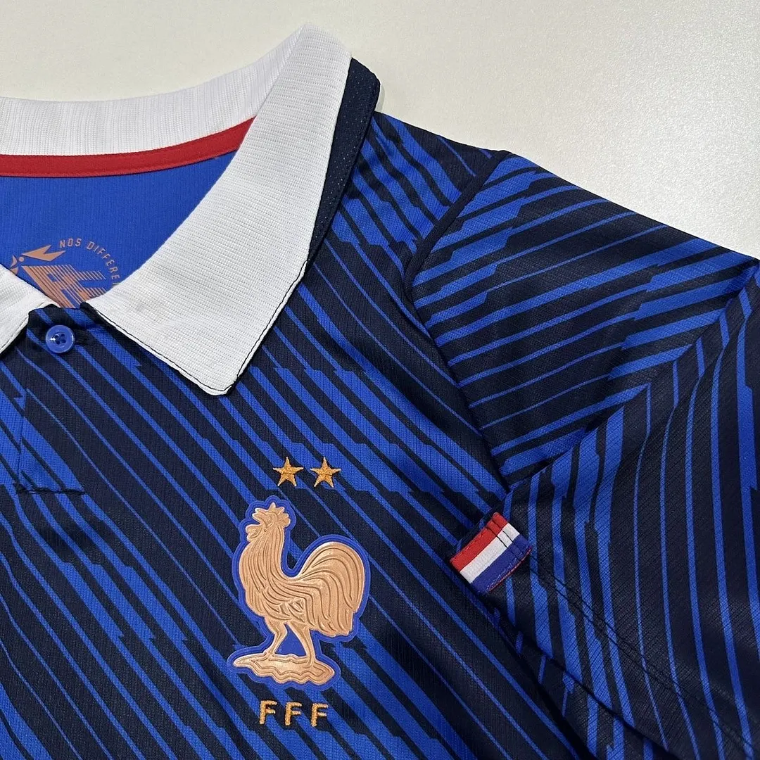 2026 France Home Football Shirt 1:1 Thai Quality — view 5