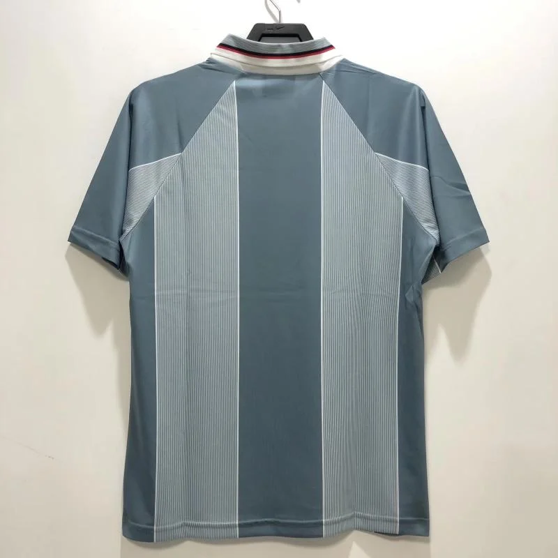 1996 Retro England Away Soccer Jersey — view 2