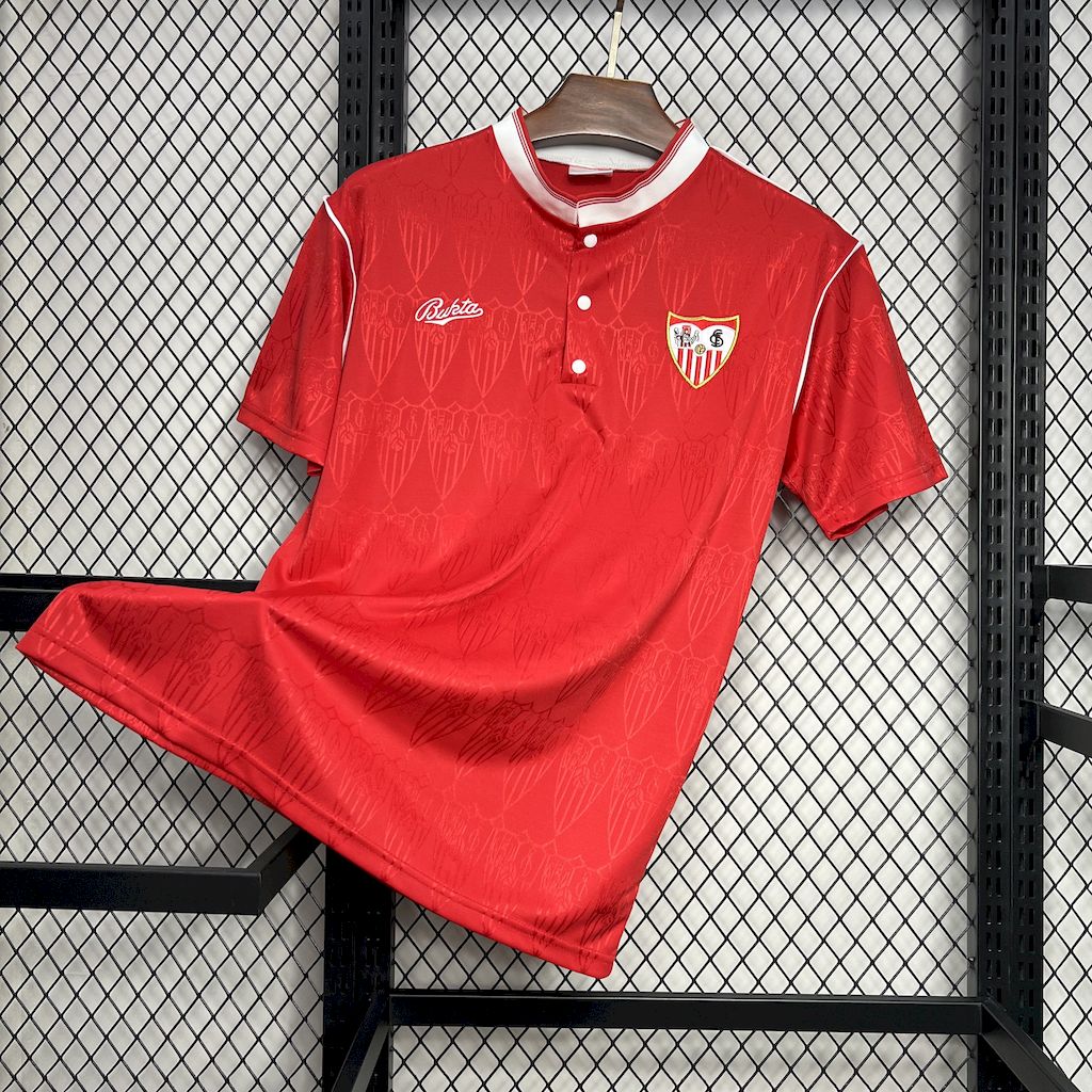 1991/1992 Retro Sevilla Away Football Shirt AAA fan-grade