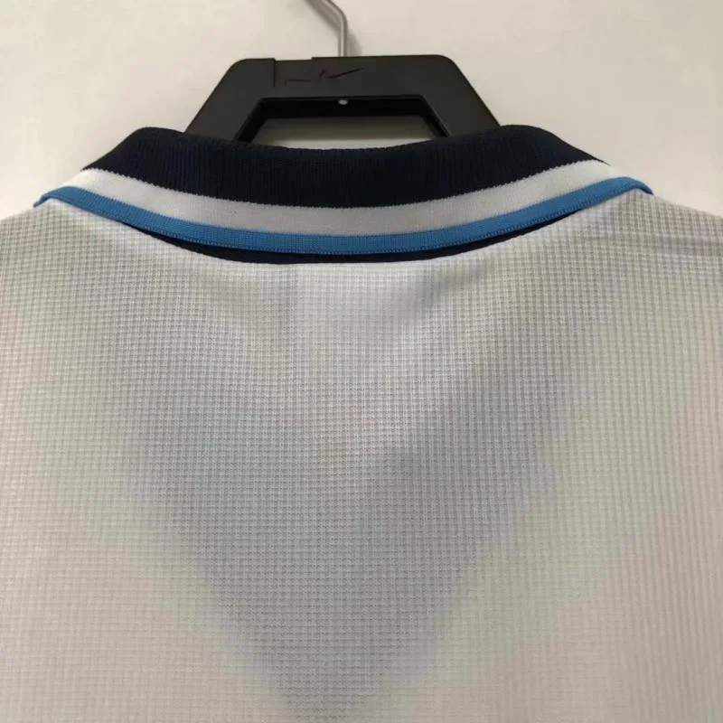 1996 Retro England Home Soccer Jersey — view 8