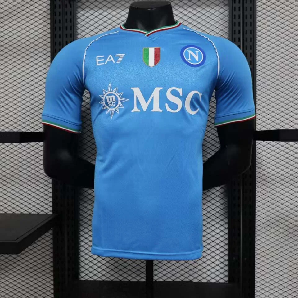 2023/2024 Napoli Player Version Home Soccer Jersey AAA fan-grade