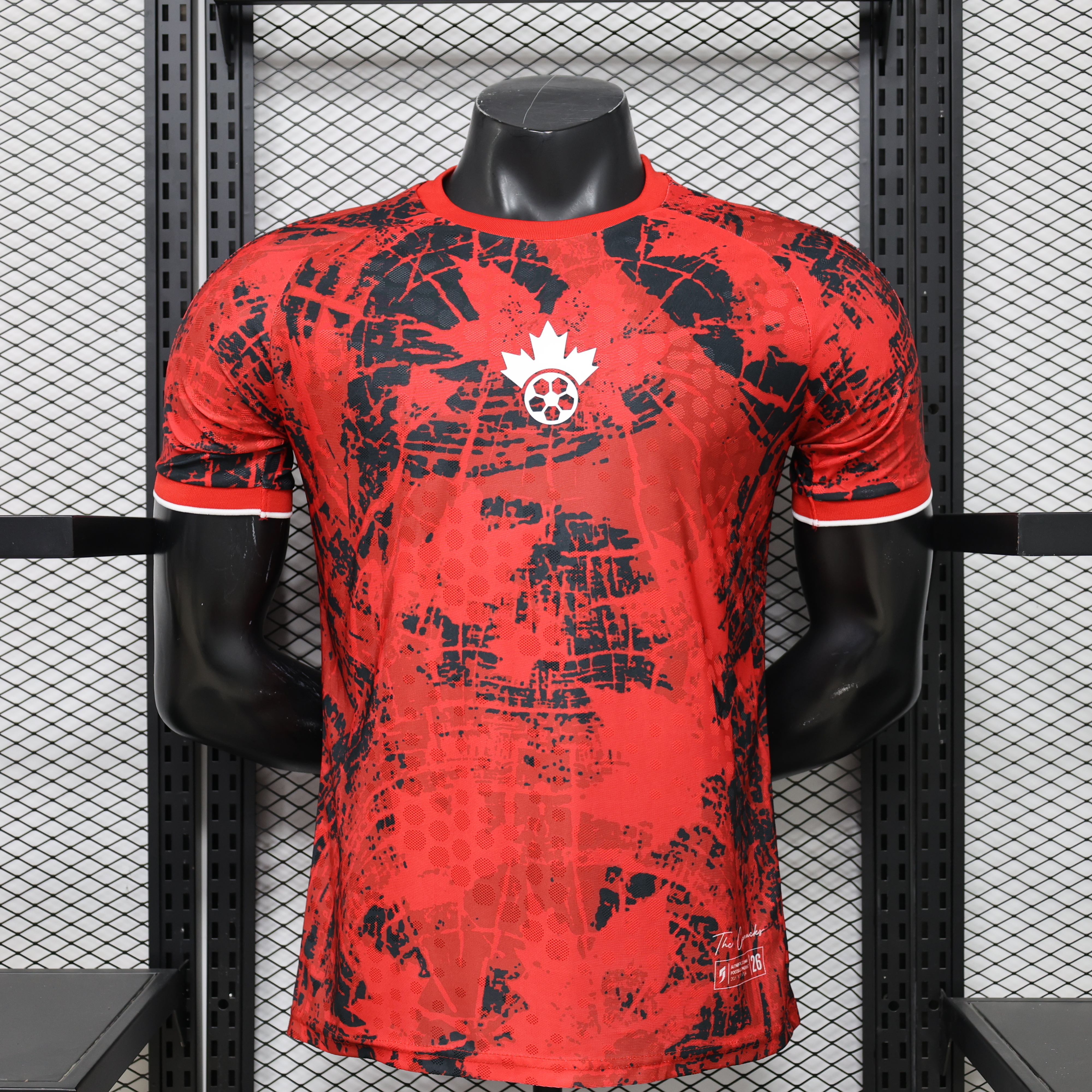 2026 Player Version Canada World Cup Special Edition Football Jersey AAA fan-grade