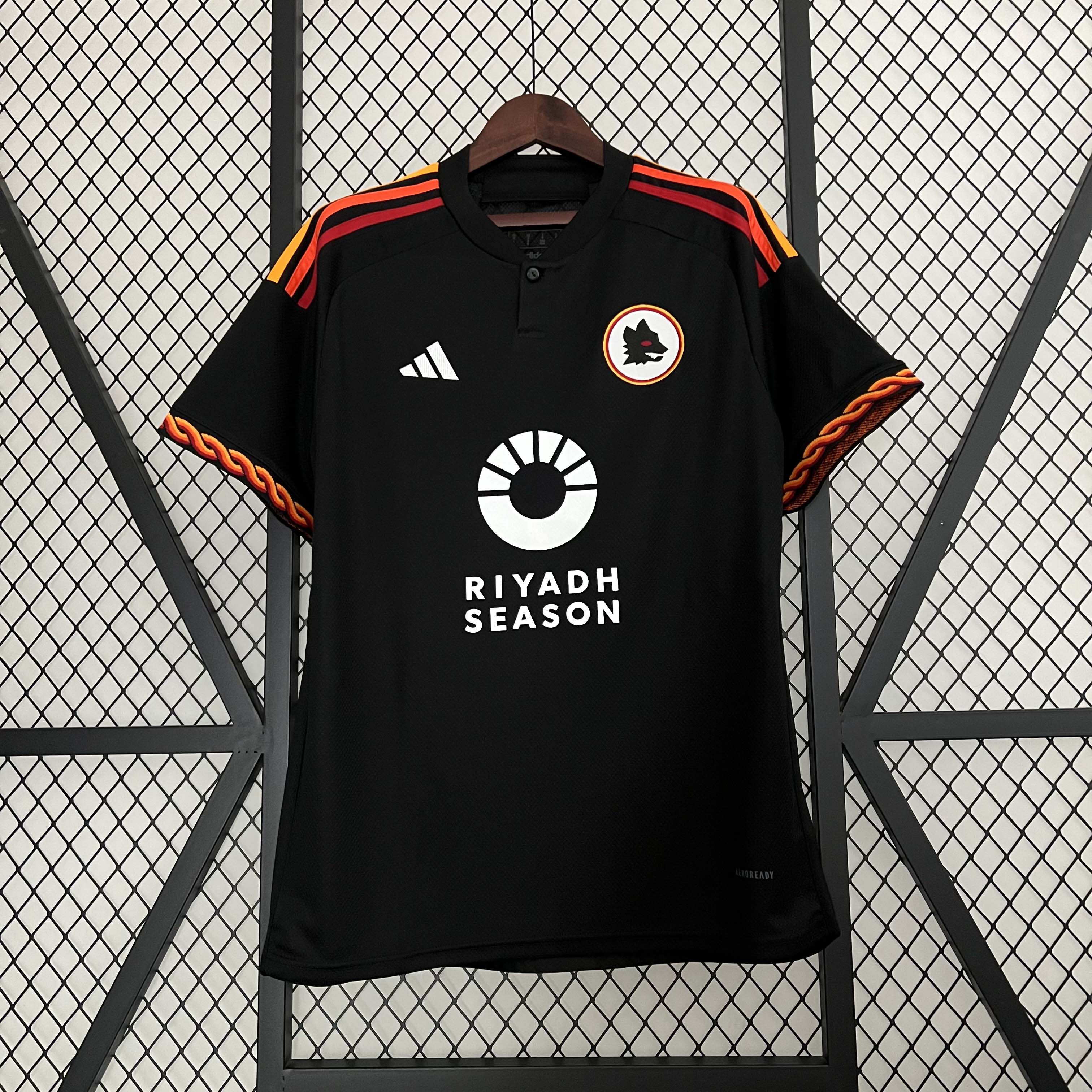 2023/2024 Roma Third Away Soccer Jersey AAA fan-grade