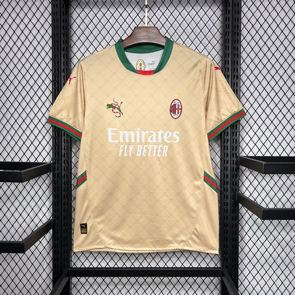 2024/2025 AC Milan Gucci Co-Branded Edition Jersey AAA fan-grade