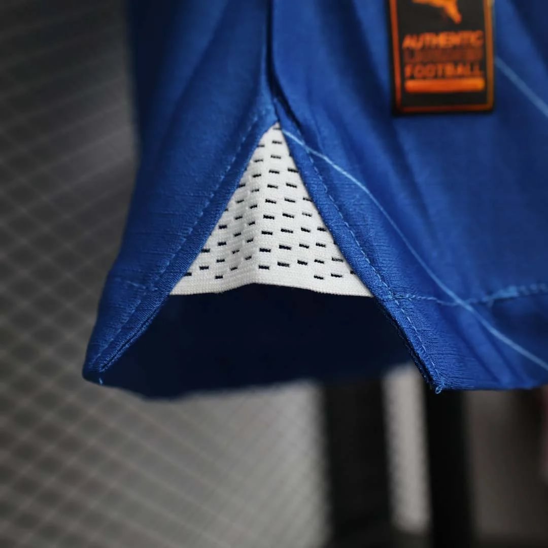 2023/2024 Player Version Olympique de Marseille Away Football Jersey — view 9