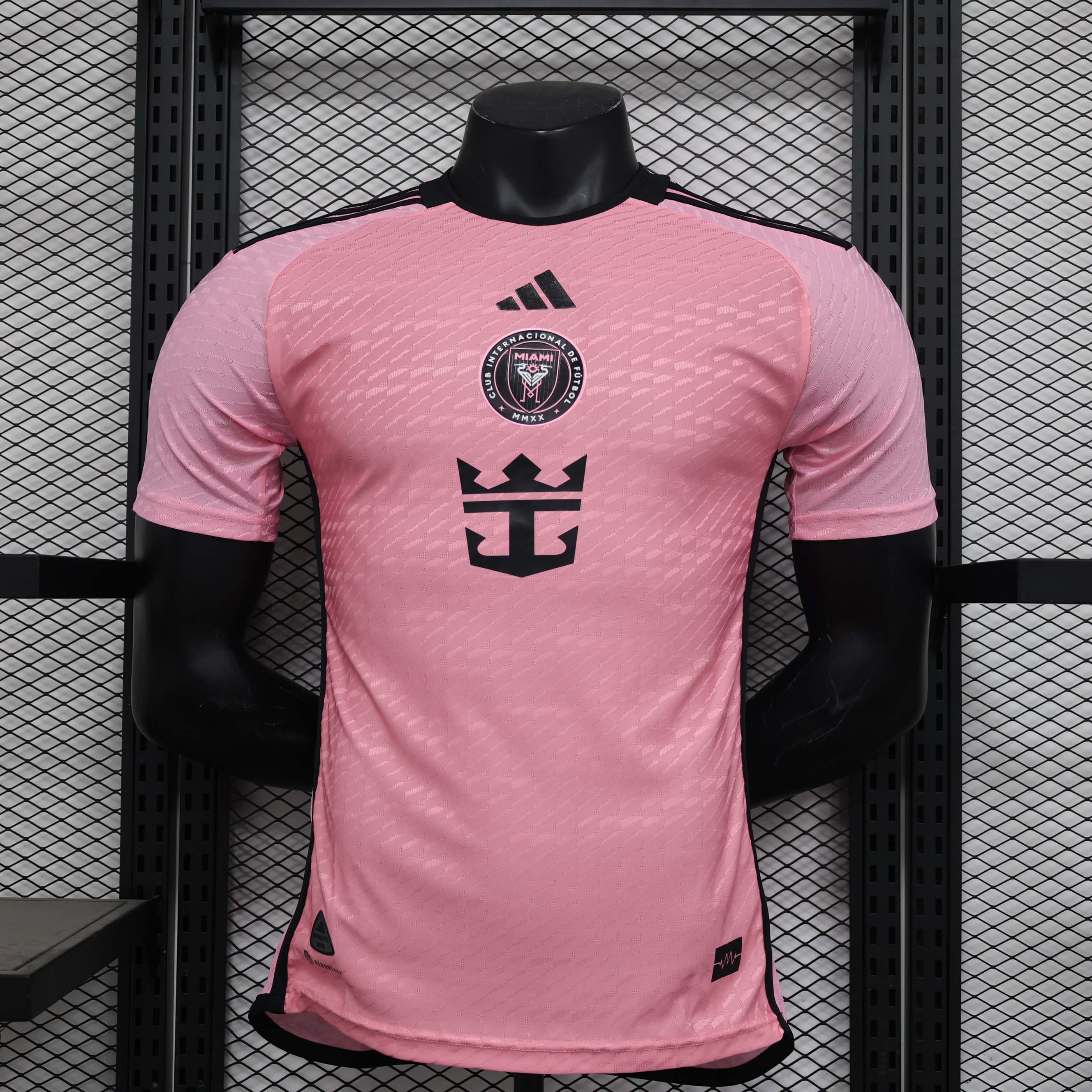 2024/2025 Player Version Inter Miami Home Soccer Jersey AAA fan-grade