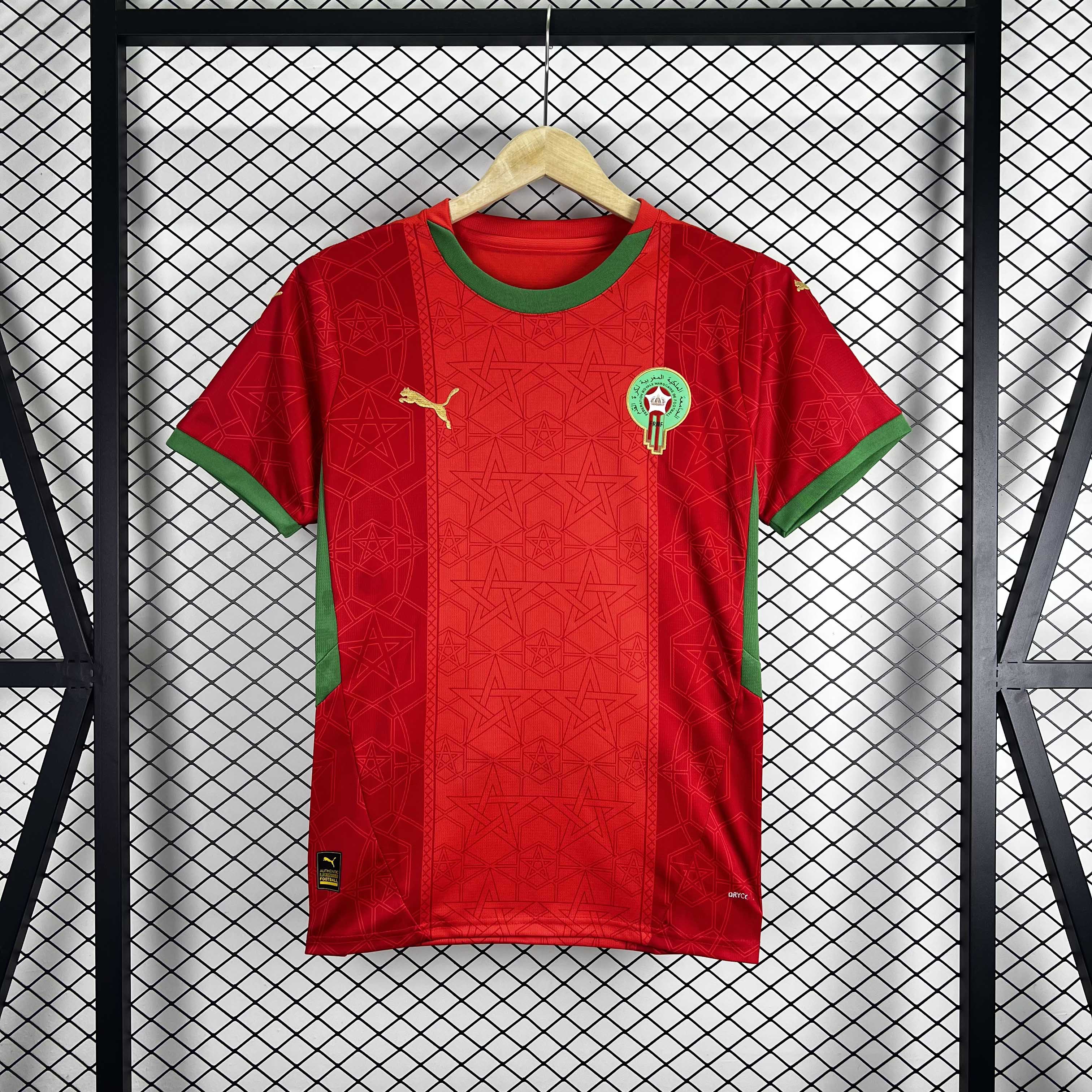 2025/2026 Morocco National Team Home Football Jersey AAA fan-grade