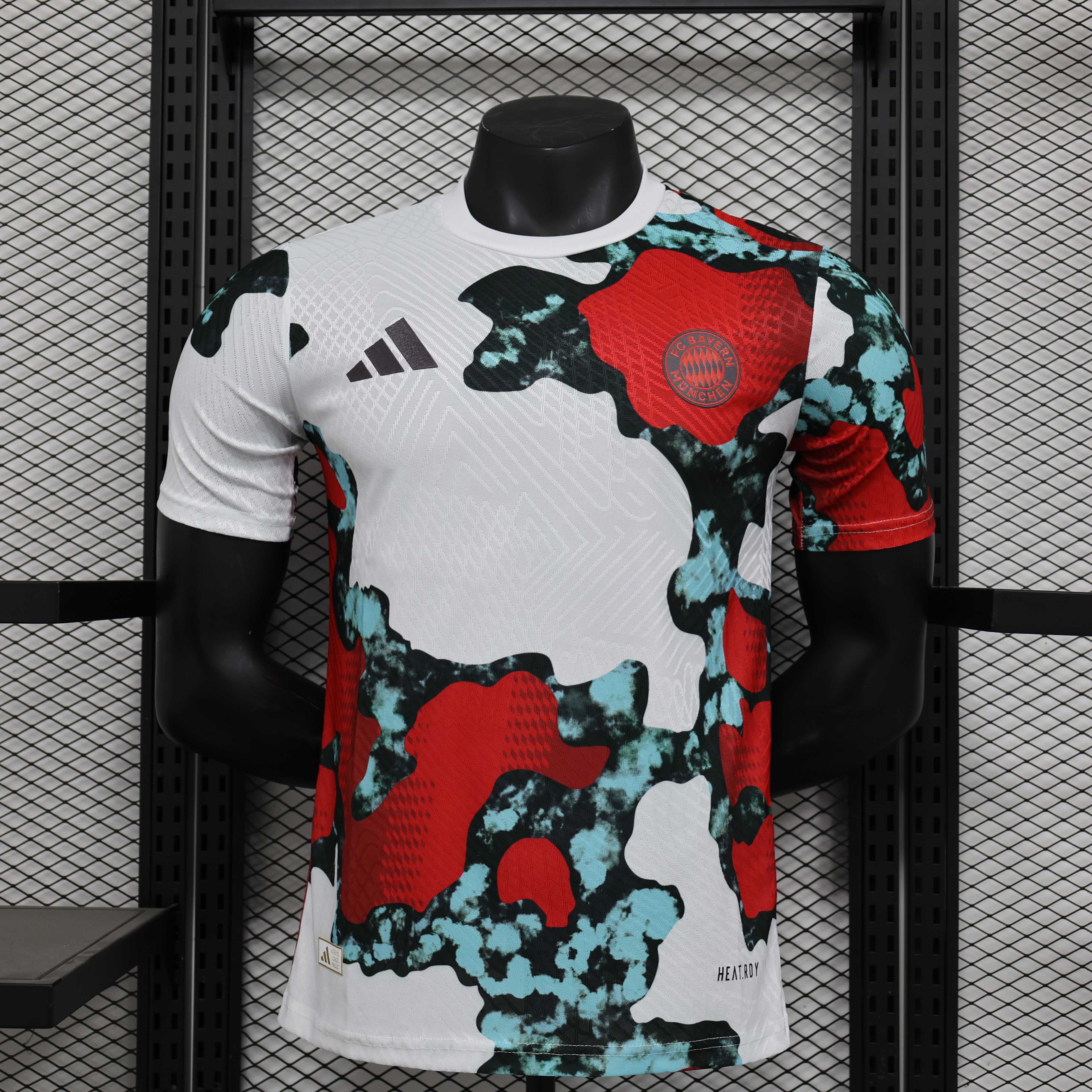 2025/2026 Player Version Bayern Munich Special Edition 01 Football Jersey AAA fan-grade