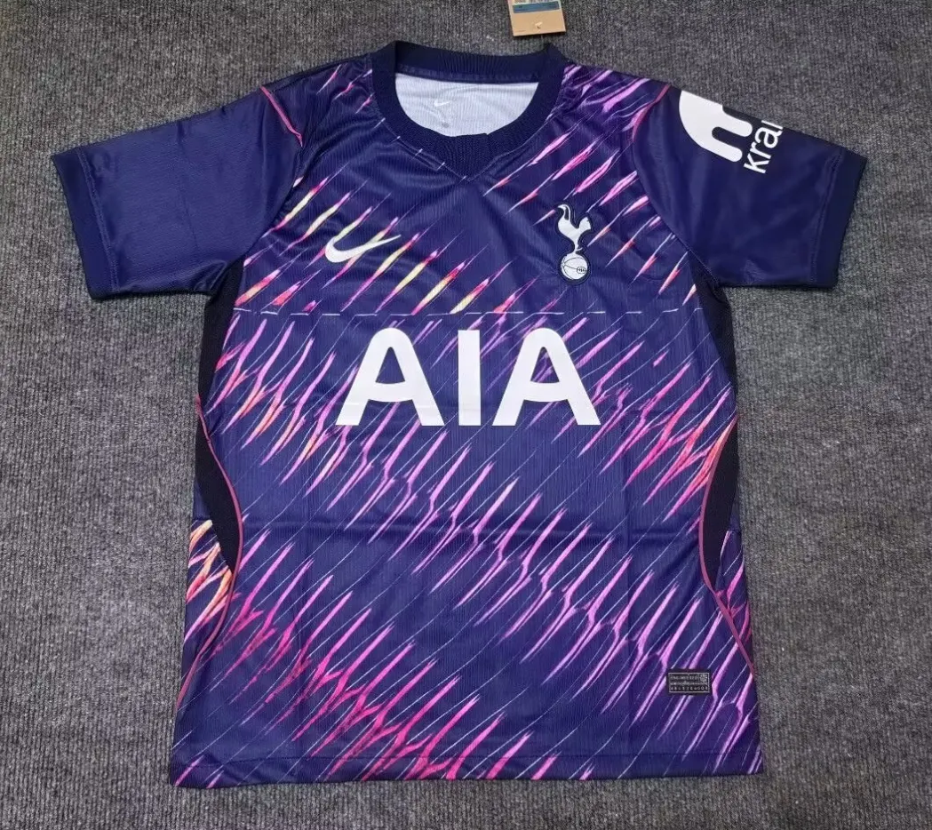 2026/2027 Tottenham Away Football Jersey 1:1 Thai Quality