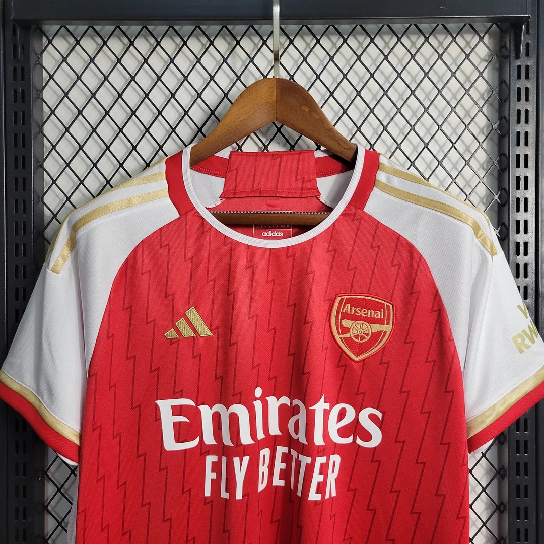 2023/2024 Arsenal ホーム サッカージャージ — view 3