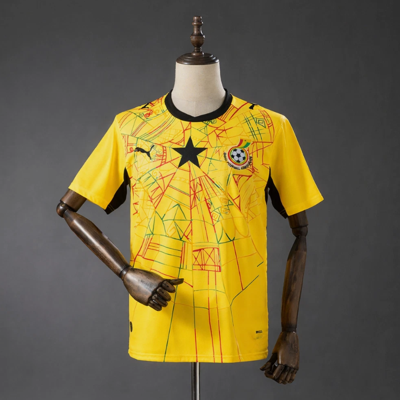 2026 Ghana National Team Away Football Shirt AAA fan-grade