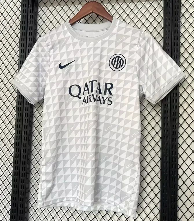2026/2027 Inter Milan Pre-Match Football Jersey1:1 Quality Thai