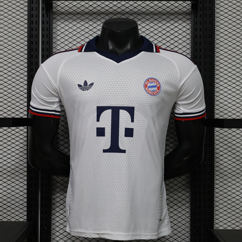 2026/2027 Player Version Bayern Munich Away Football Jersey 1:1 Thai Quality