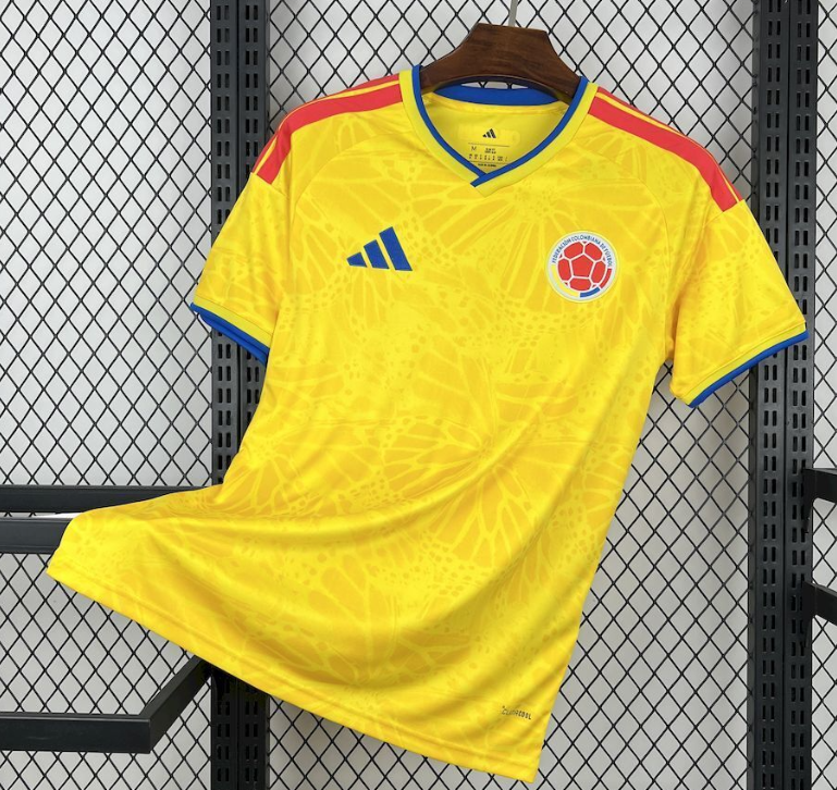 2026 Colombia National Team Home Football Shirt 1:1 Thai Quality