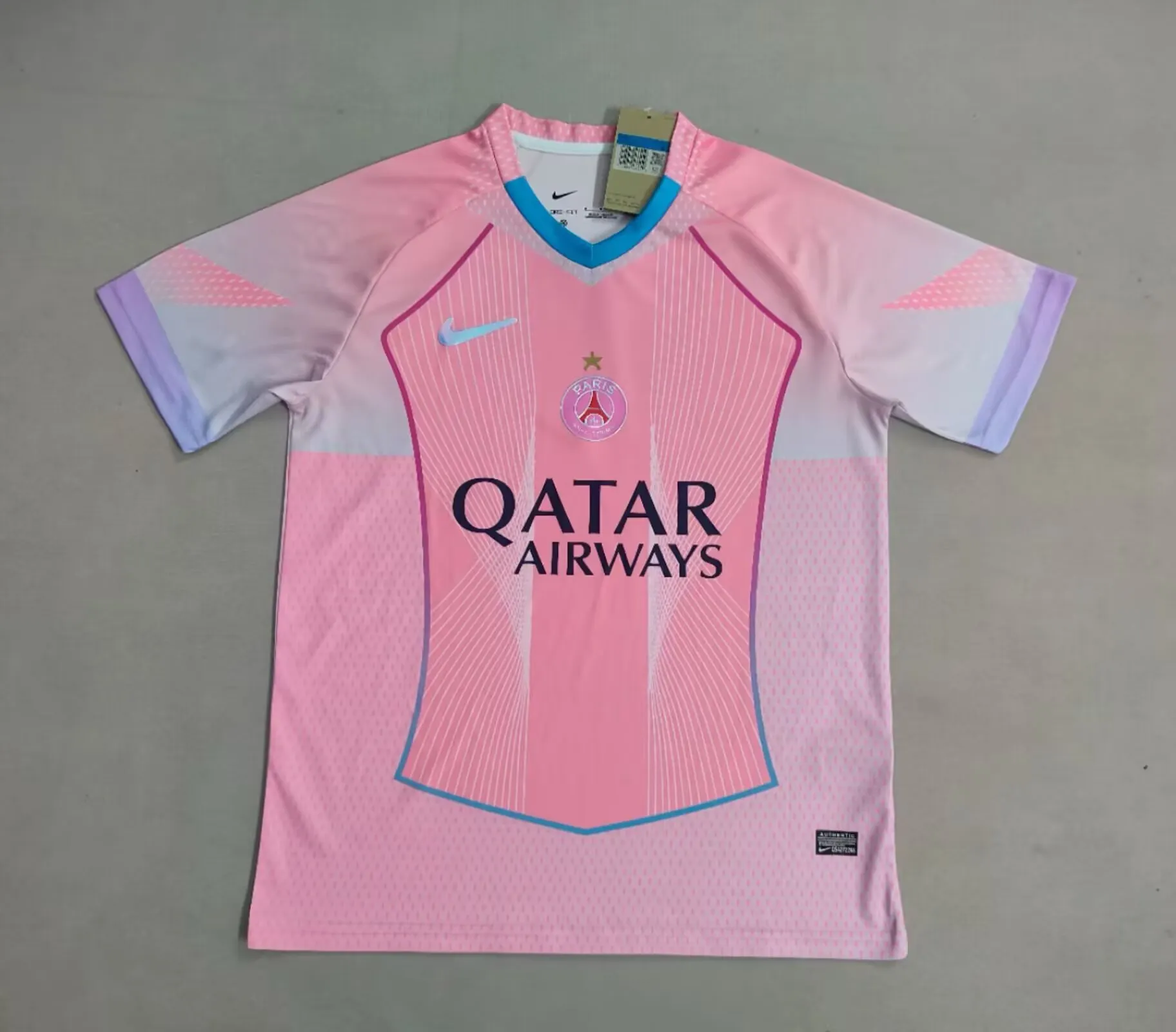 2025/2026 Psg Paris Saint-Germain Special Edition Pink Football Shirt 1:1 Thai Quality