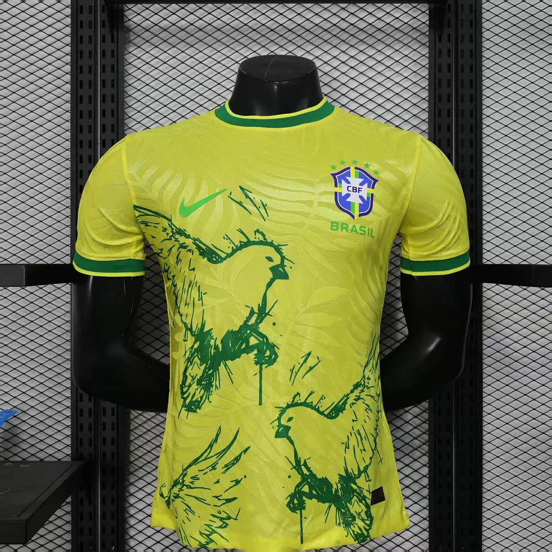 2025-2026 Player Version Brazil Special Edition Football Shirt AAA fan-grade