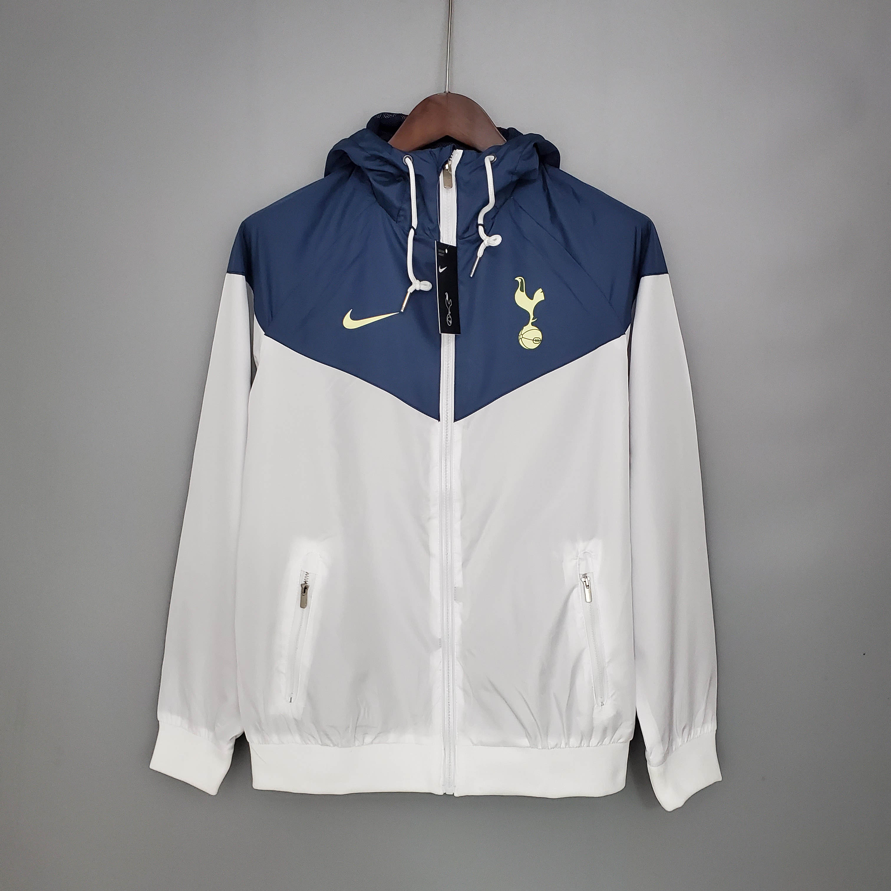 Coupe-vent Tottenham 2021/2022 bleu-blanc