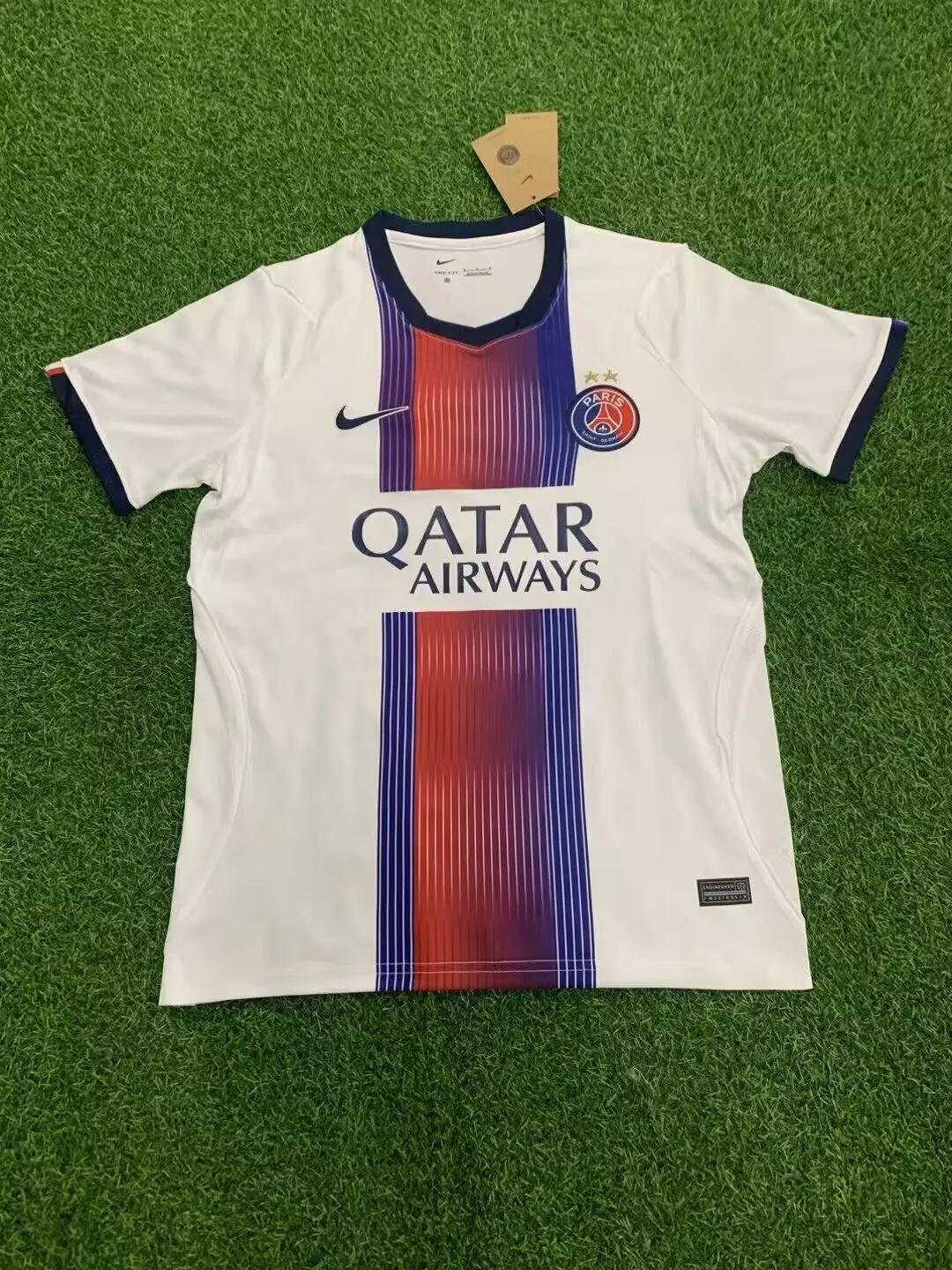 2026/2027 Psg Paris Saint-Germain Away Double Star Edition Football Shirt 1:1 Thai Quality