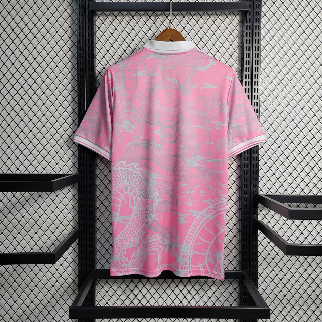Maillot Real Madrid Dragon Chinois Rose 2023/2024 — view 2
