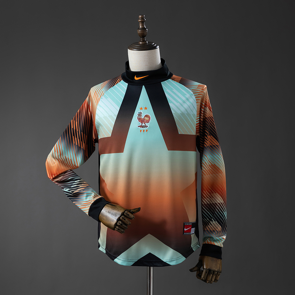 2026 France Goalkeeper Long-Sleeved AAA fan-grade