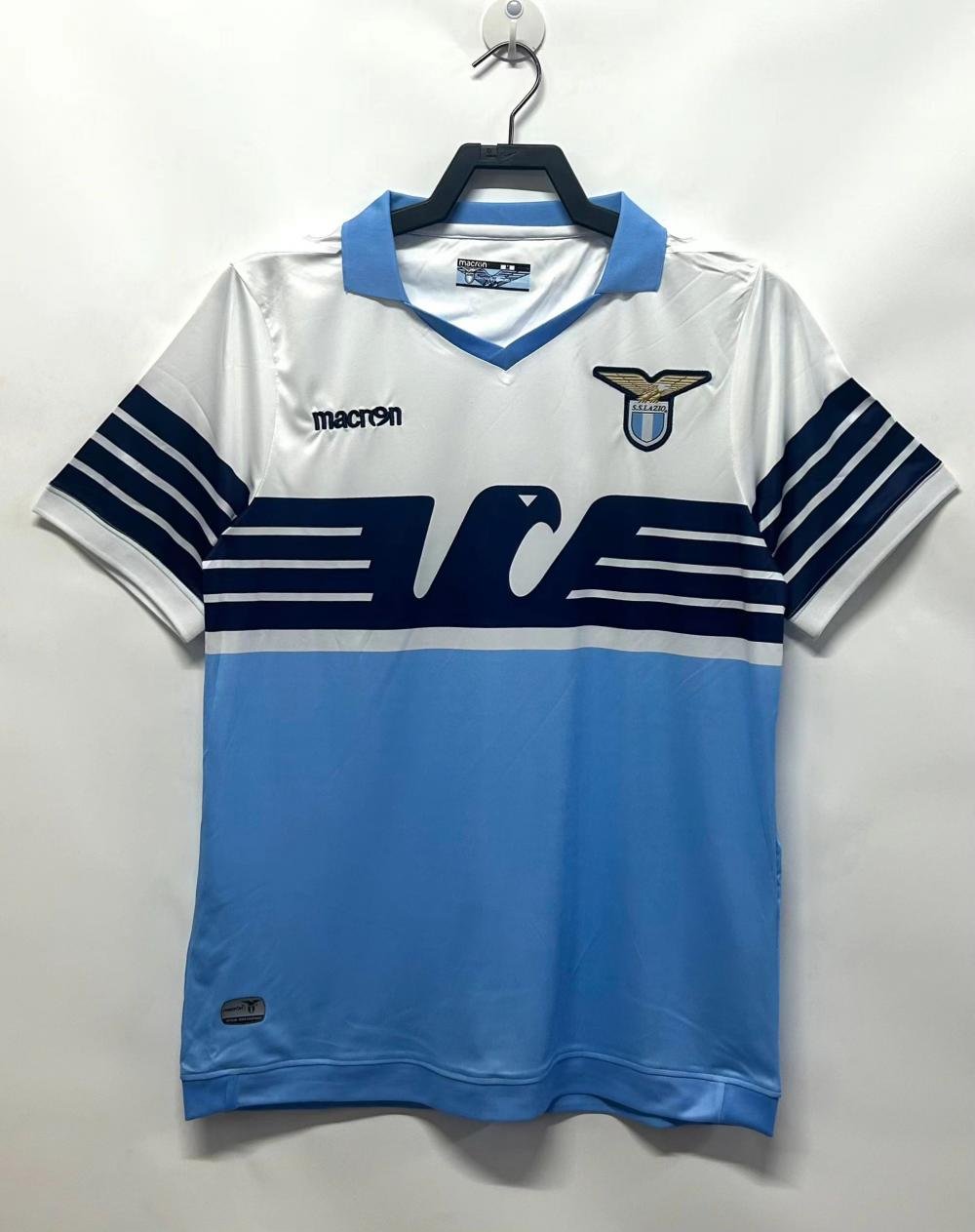 2014-2015 Retro Lazio Home Soccer Jersey AAA fan-grade
