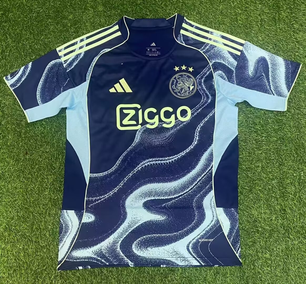 2025/2026 Ajax Auswärts Fußballtrikot Thai-Qualität