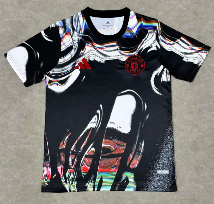 2025/2026 Manchester United Special Edition 06 Football Shirt AAA fan-grade