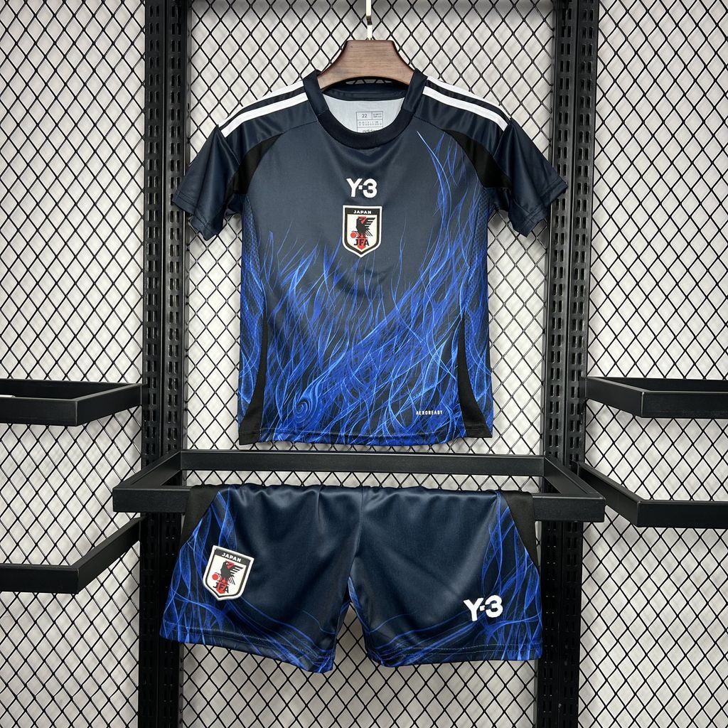 2024-2025 Japan Home Football Shirt AAA fan-grade Kids Size