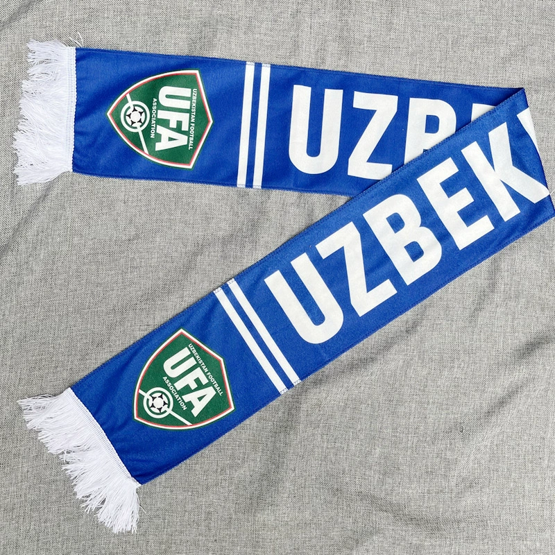2026 World Cup Uzbekistan Fan Soccer Scarf