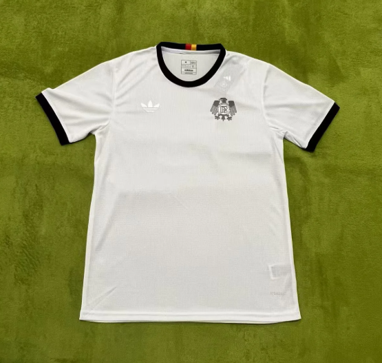 Maillot de football édition 125e anniversaire Allemagne 2024-2025 Qualité Thaï
