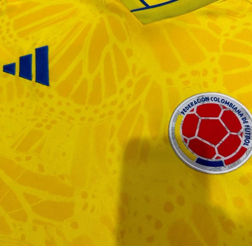 Camisa Casa 2026 Colômbia - Fã AAA — view 4