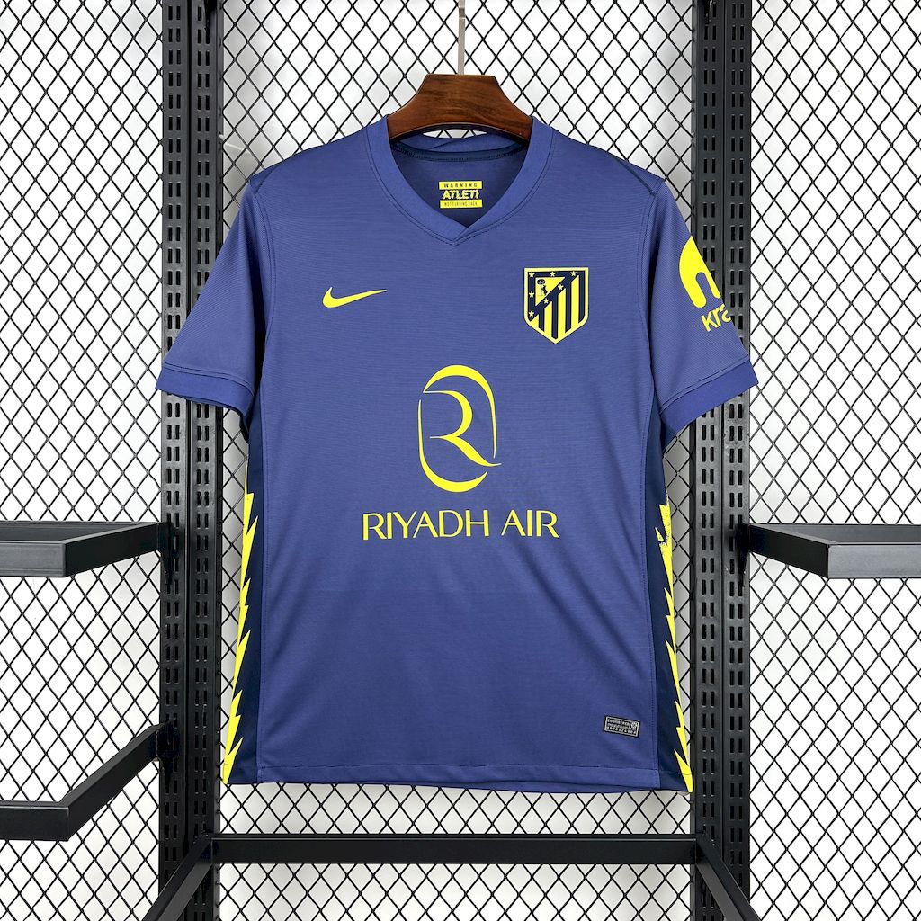 2025/2026 Atletico Madrid Away Football Jersey AAA fan-grade