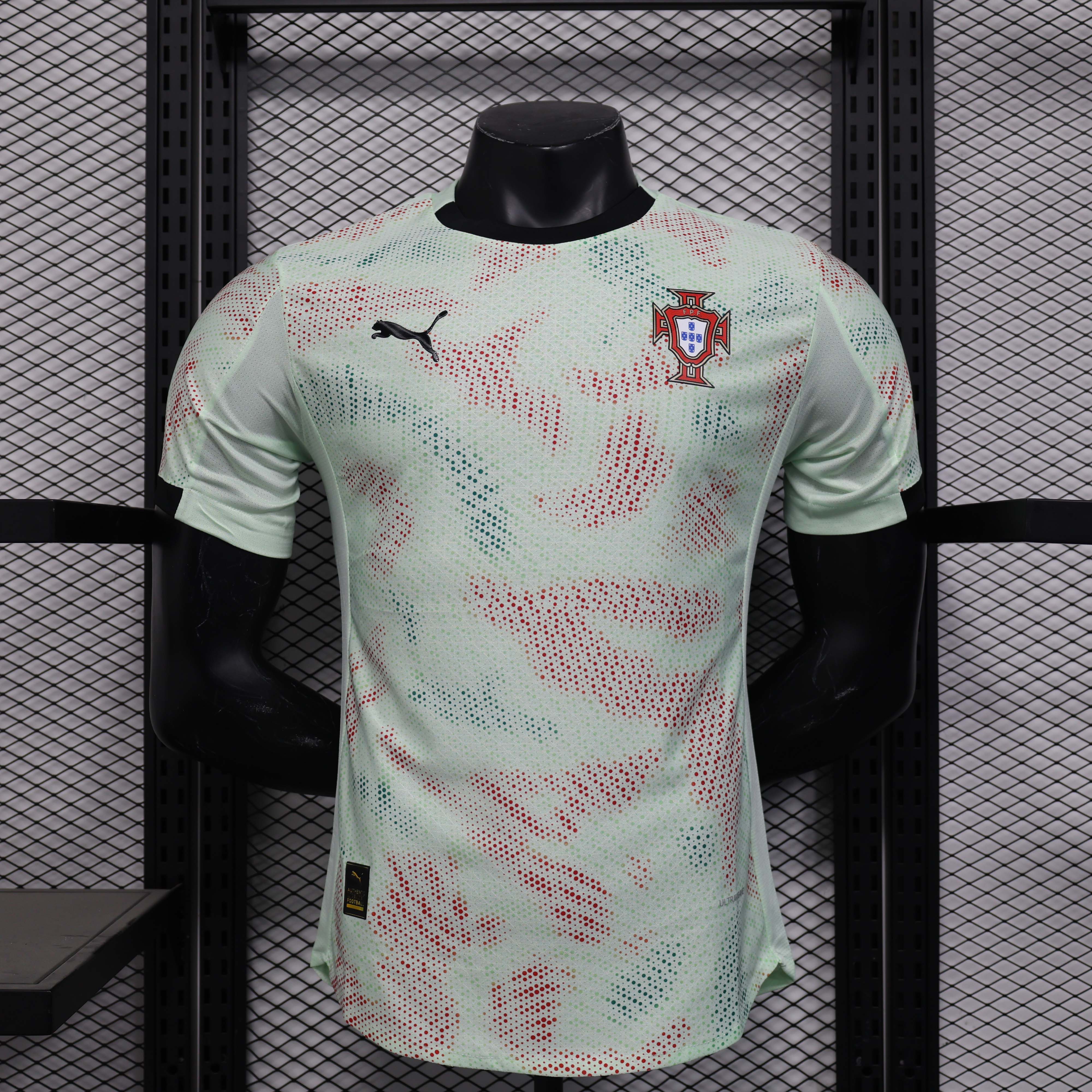 2025 Player Version Portugal Away Football Shirt AAA fan-grade