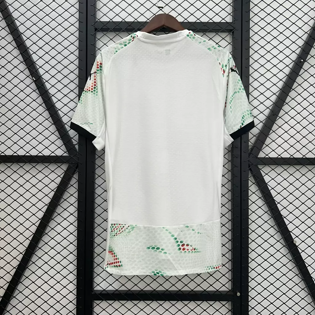 2025 Portugal Auswärts-Fußballtrikot AAA Fan-Qualität — view 4