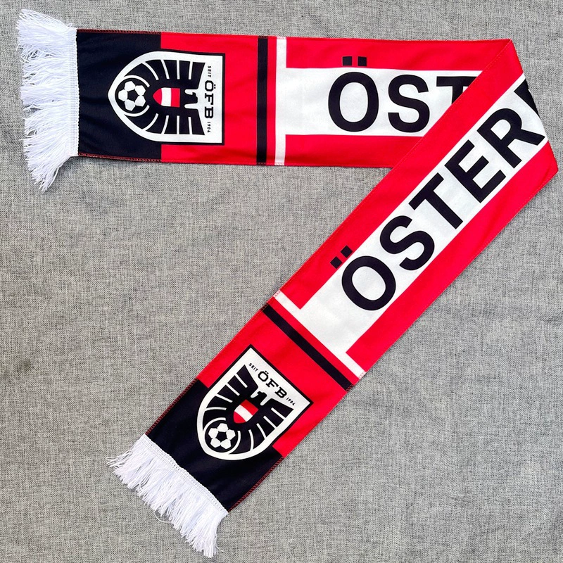 2026 World Cup Austria Fan Soccer Scarf