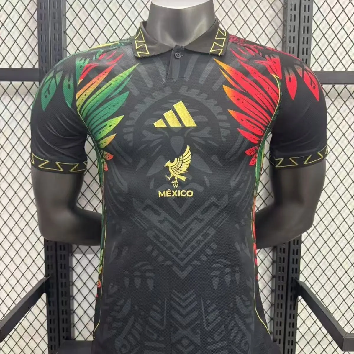 2025/2026 Player Version Mexico National Special Edition 02 Football Jersey AAA fan-grade