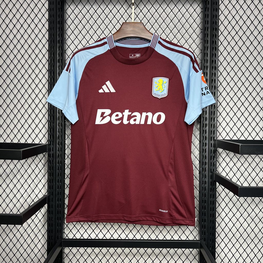 2024/2025 Aston Villa Home Football Shirt AAA fan-grade
