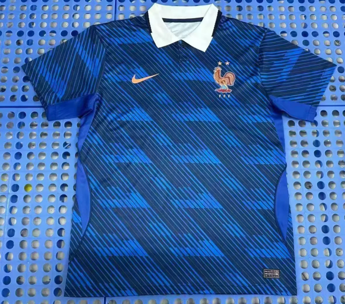 2026 France Home Football Shirt AAA fan-grade