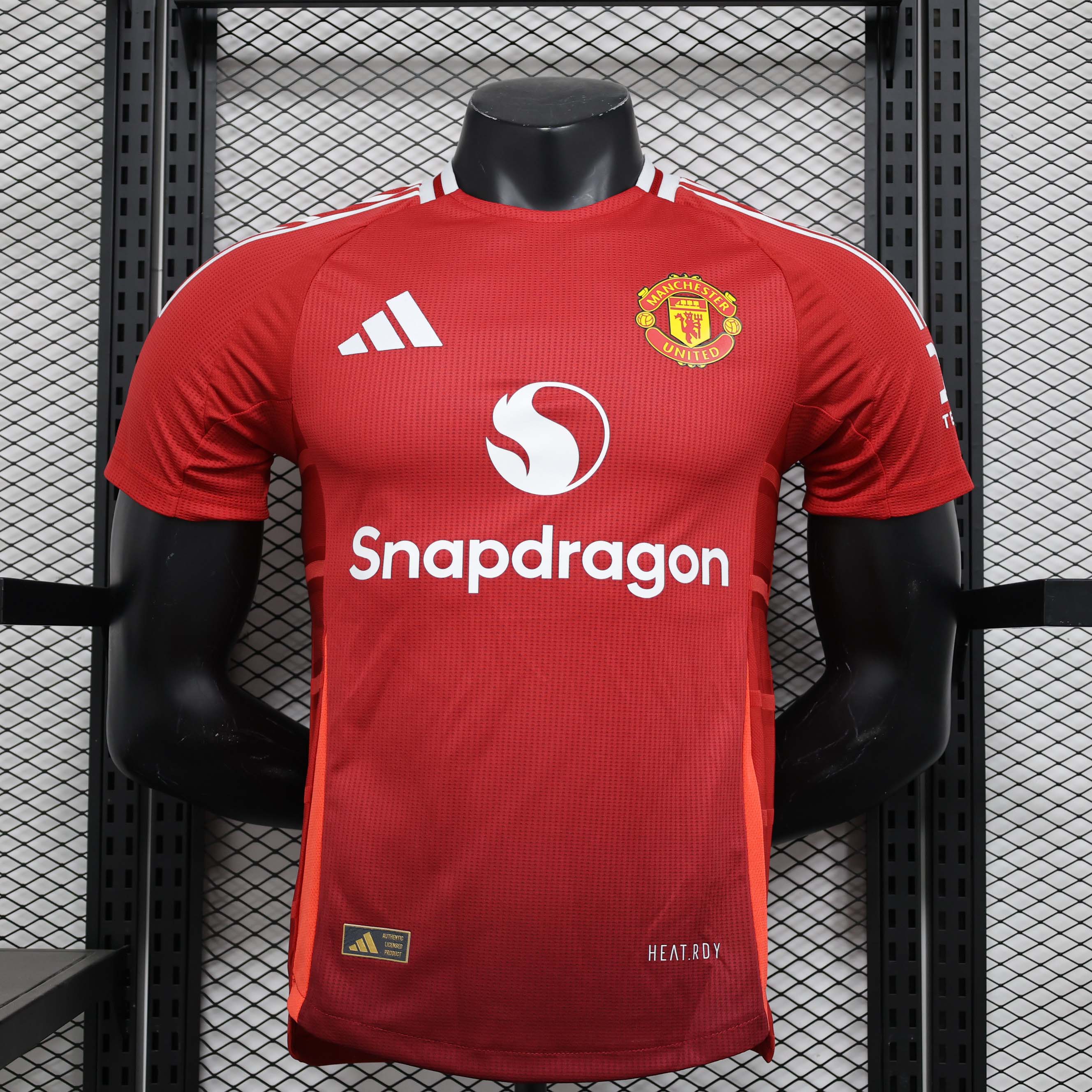 2024/2025 Player Version Manchester United Home Football Shirt AAA fan-grade