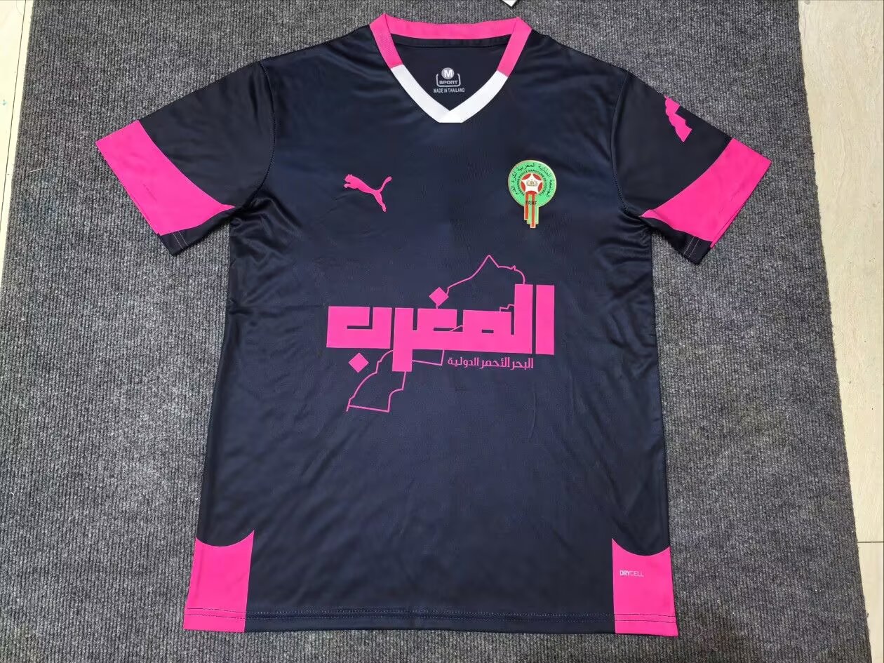 2025/2026 Morocco National Team Special Edition Football Jersey AAA fan-grade