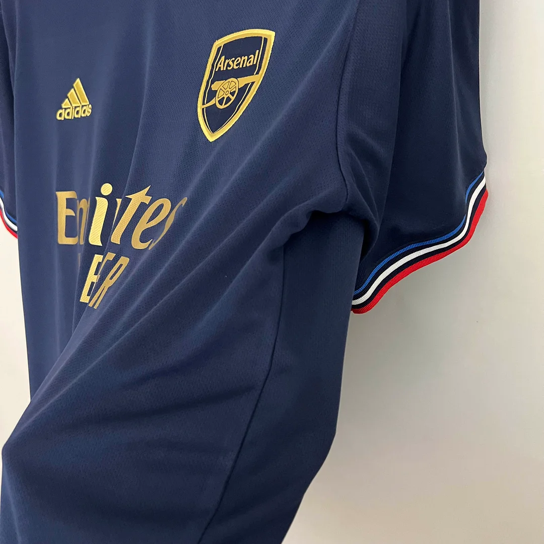 2023 Arsenal Sonderedition Marineblau Fußballtrikot — view 7