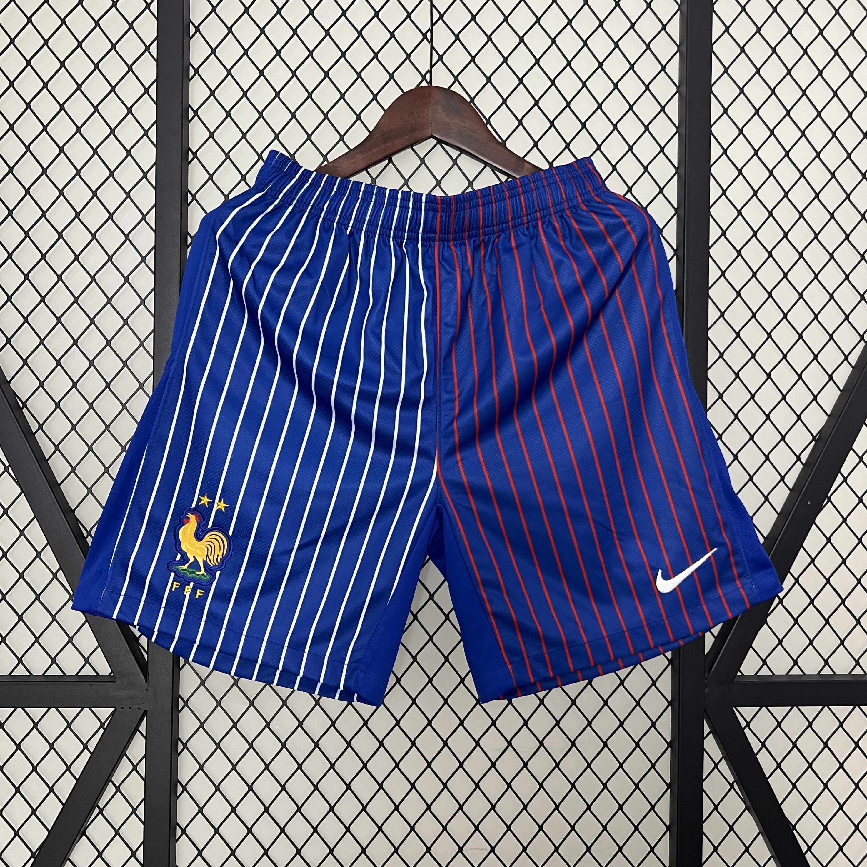 2024 France Away Shorts Football Shirt AAA fan-grade