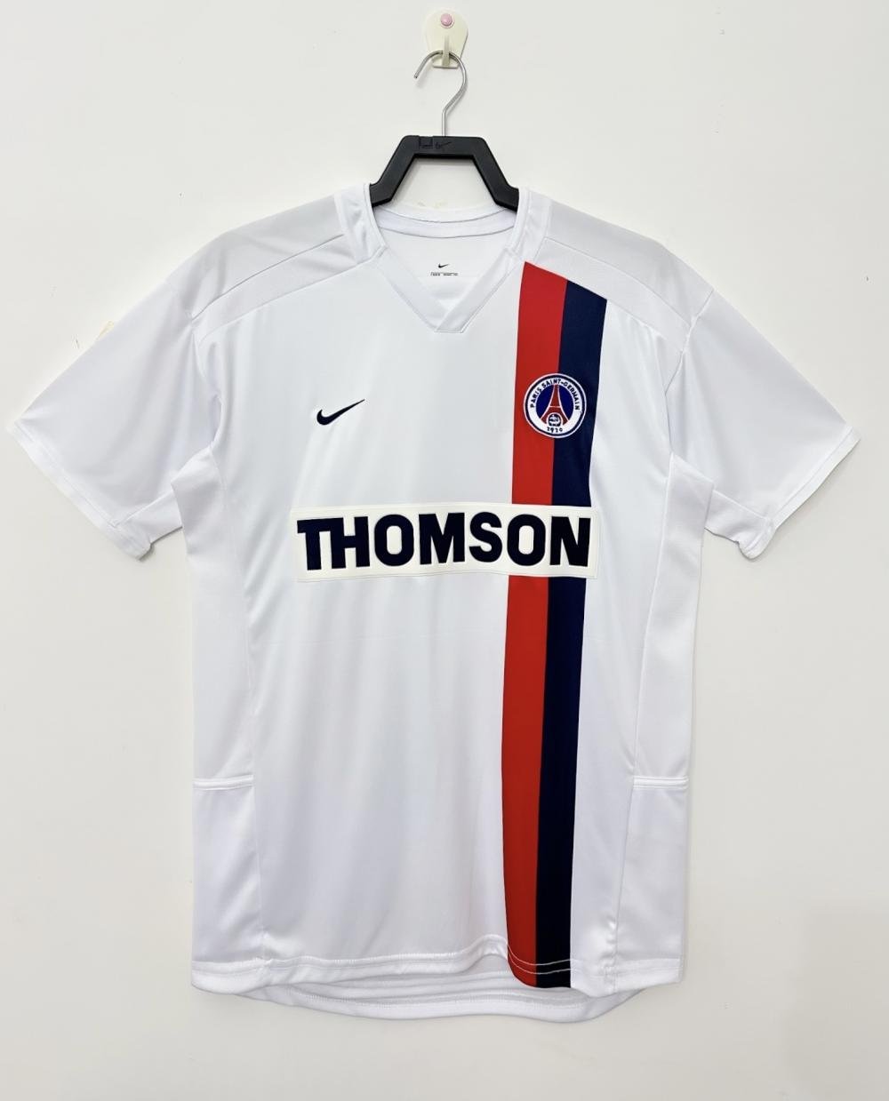 2002/2003 Retro Psg Paris Saint-Germain Camiseta Visitante Calidad Tailandesa