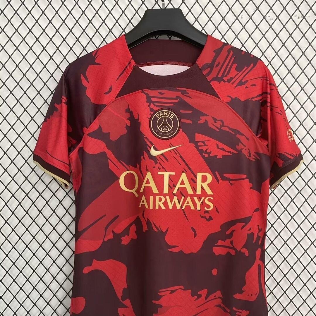 2024/2025 Psg Paris Saint-Germain Vorbereitung Trainingsanzug Fußballtrikot Thai-Qualität